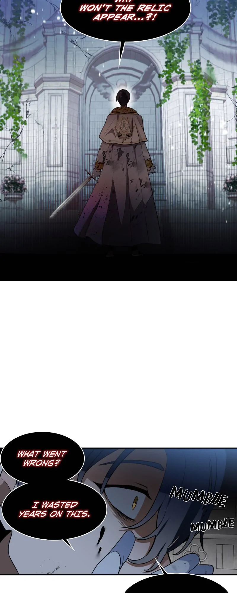 Please, Let Me Return Home Chapter 96 page 37