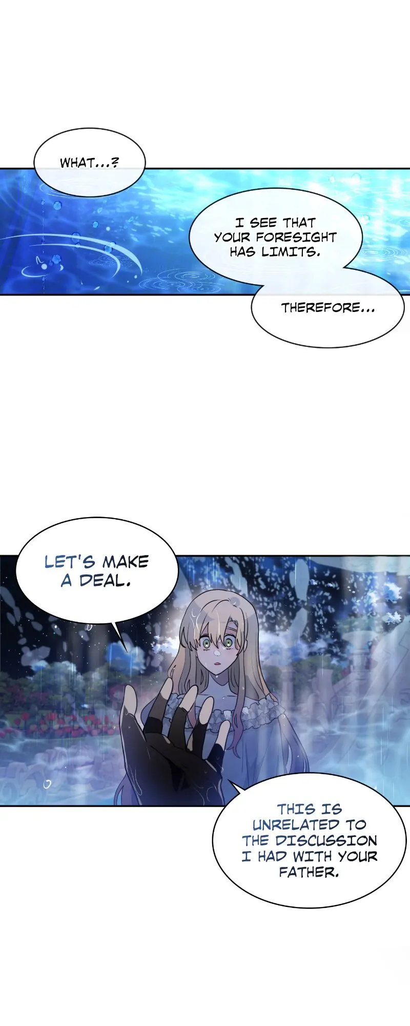 Please, Let Me Return Home Chapter 96 page 8