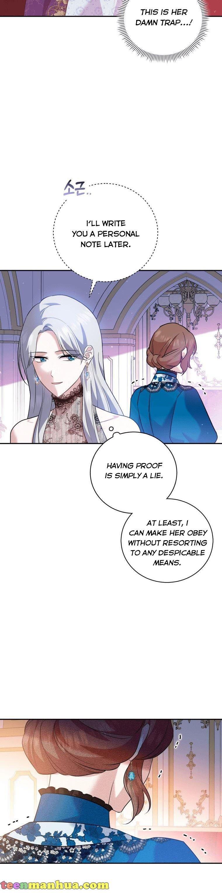 Please Support Revenge Chapter 17 page 9