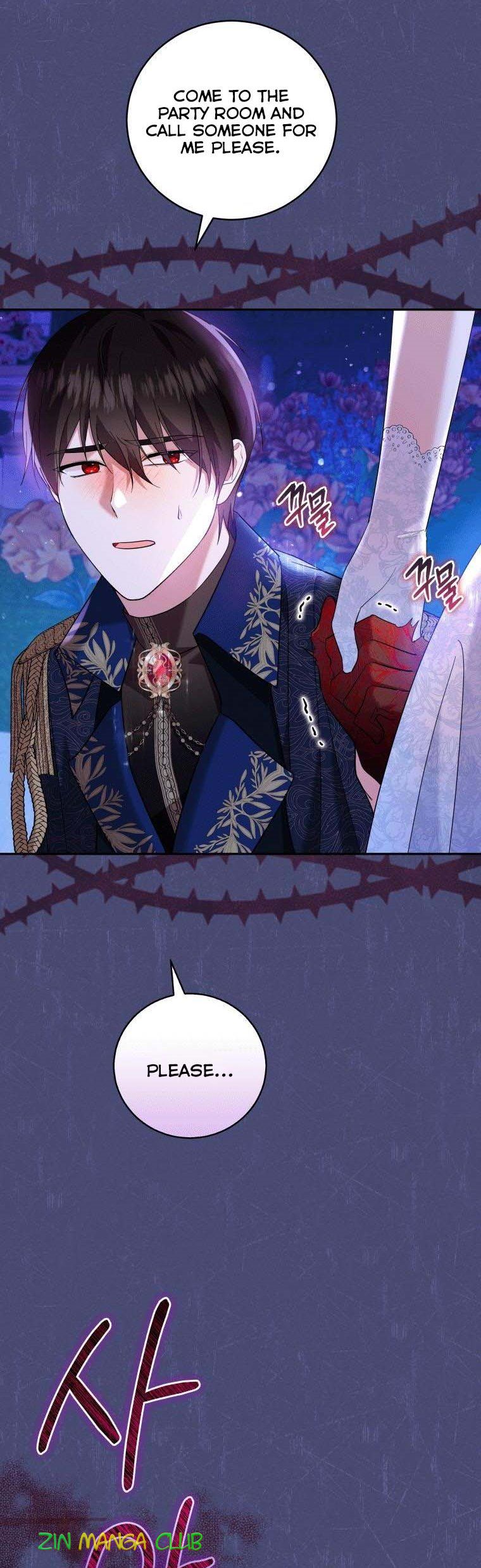 Please Support Revenge Chapter 25 page 9