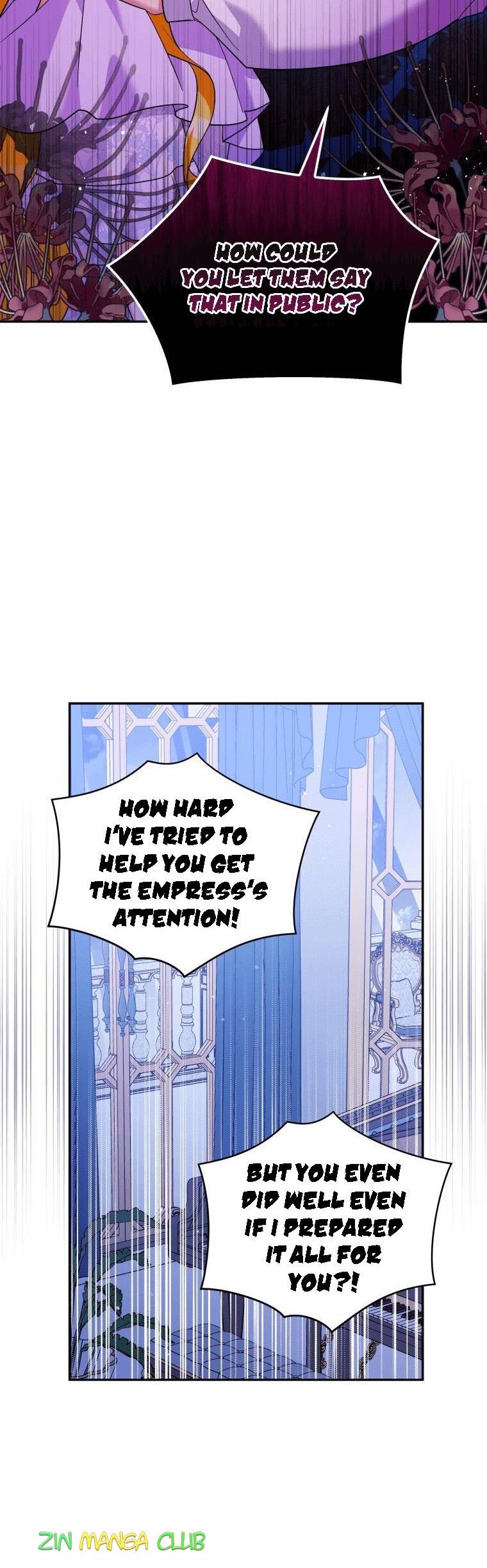 Please Support Revenge Chapter 28.5 page 8
