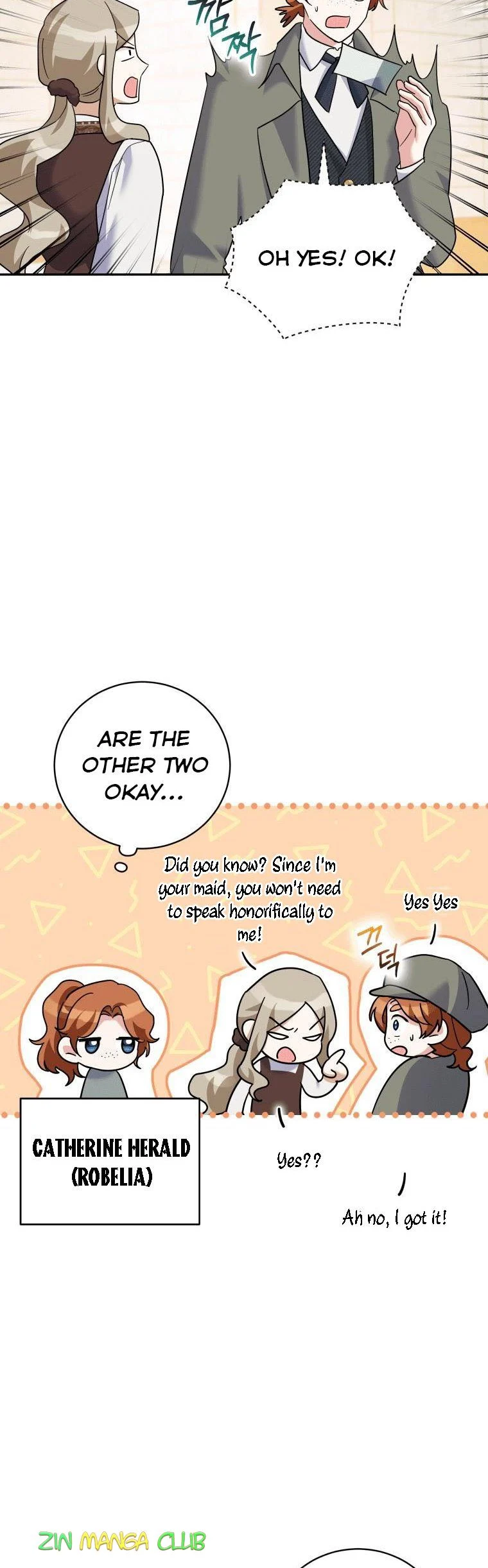 Please Support Revenge Chapter 30.5 page 8