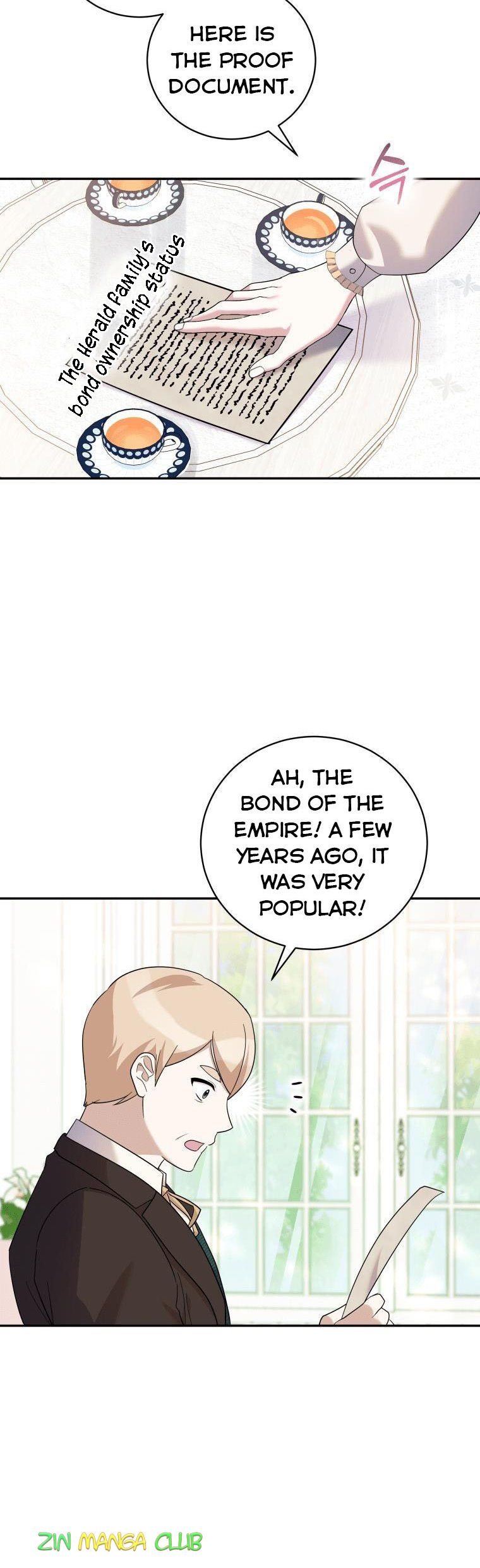 Please Support Revenge Chapter 32.5 page 5