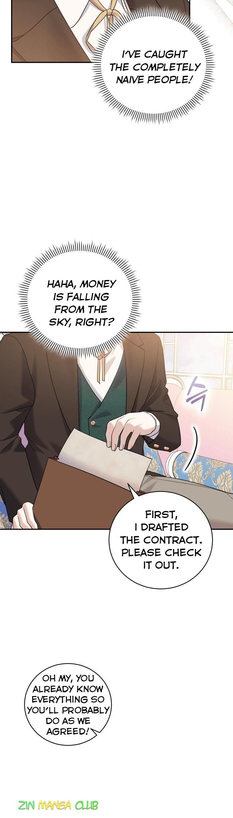 Please Support Revenge Chapter 32.5 page 8