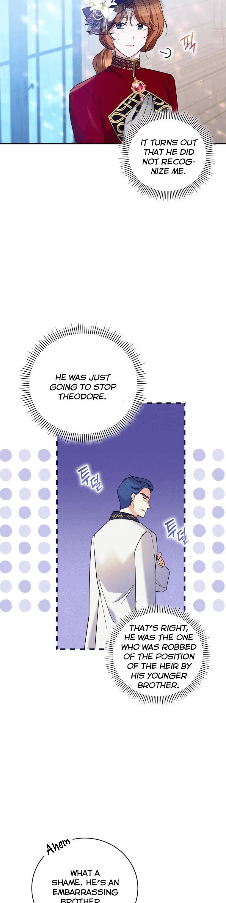 Please Support Revenge Chapter 34 page 12