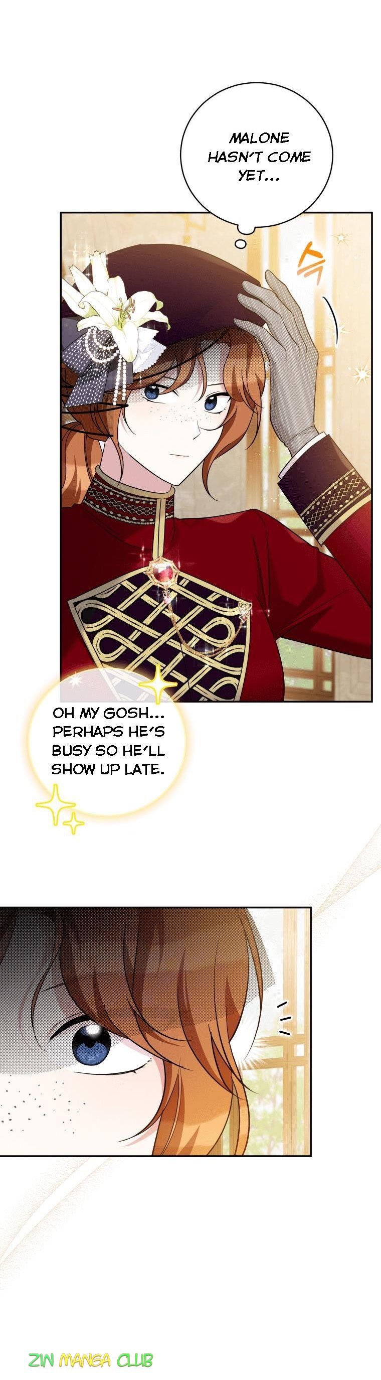 Please Support Revenge Chapter 34 page 1