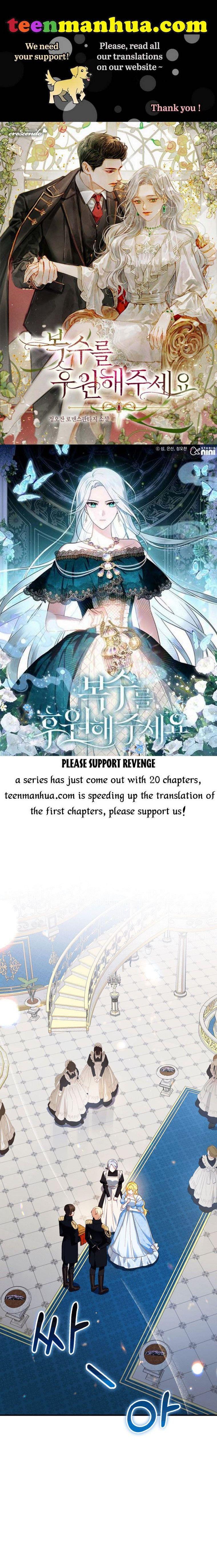 Please Support Revenge Chapter 4 page 0