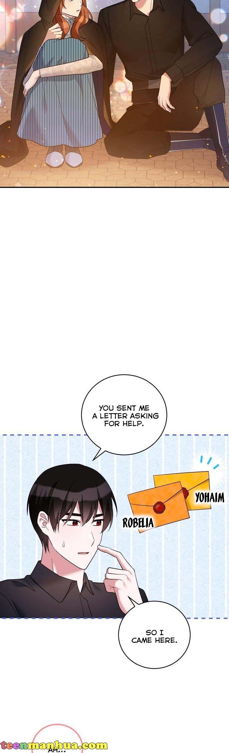 Please Support Revenge Chapter 40 page 11