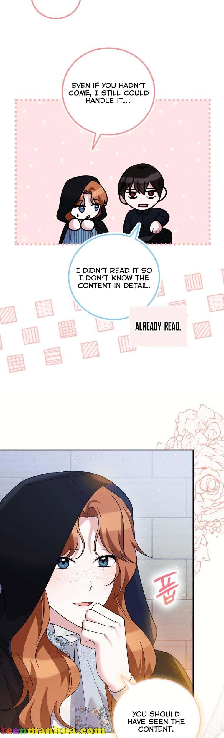 Please Support Revenge Chapter 40 page 12
