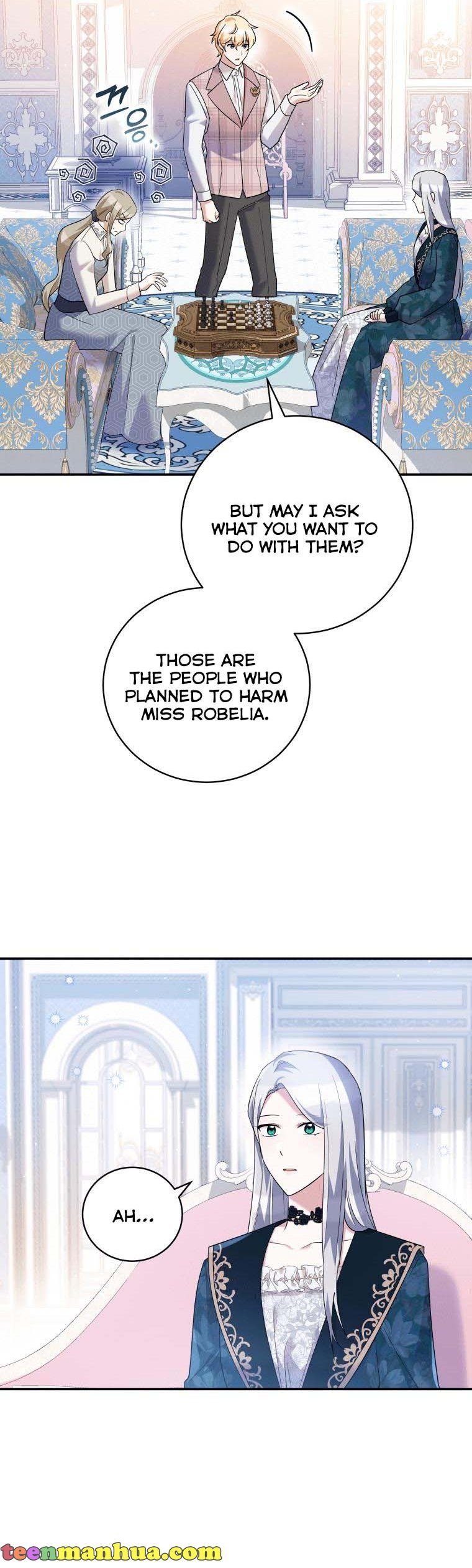 Please Support Revenge Chapter 42 page 21