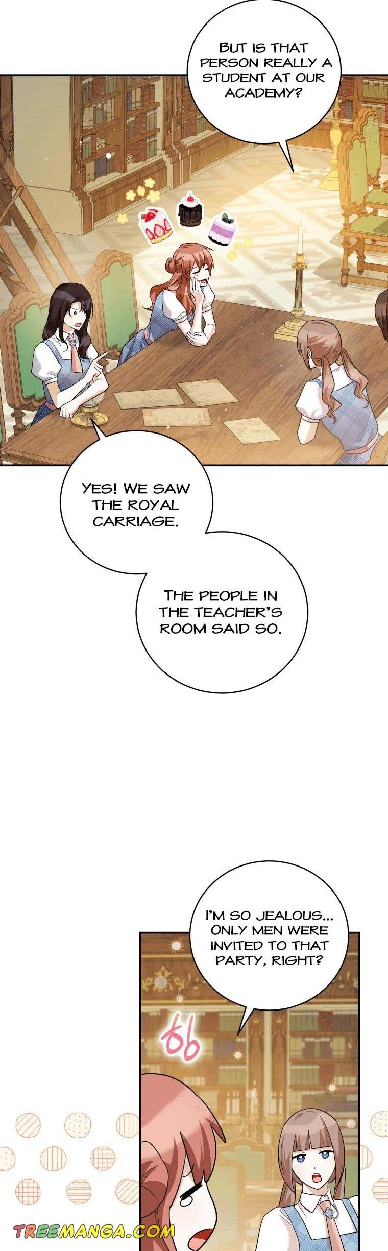 Please Support Revenge Chapter 49 page 33
