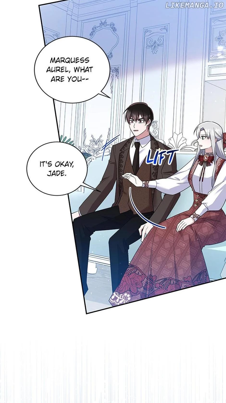 Please Support Revenge Chapter 57 page 1