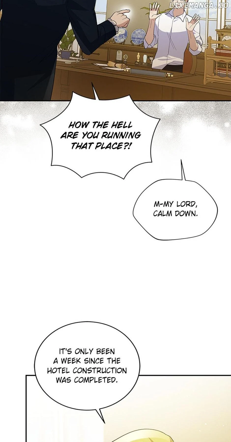 Please Support Revenge Chapter 65 page 10