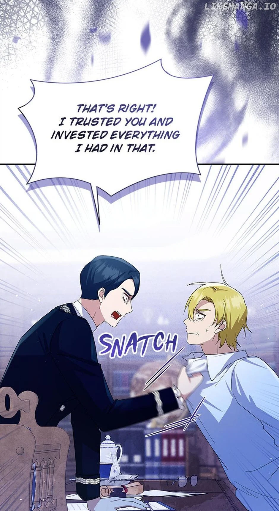 Please Support Revenge Chapter 65 page 25