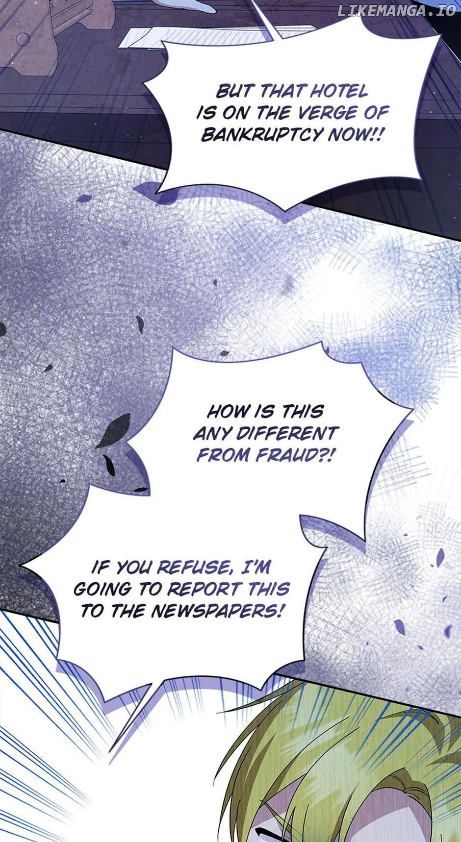 Please Support Revenge Chapter 65 page 26