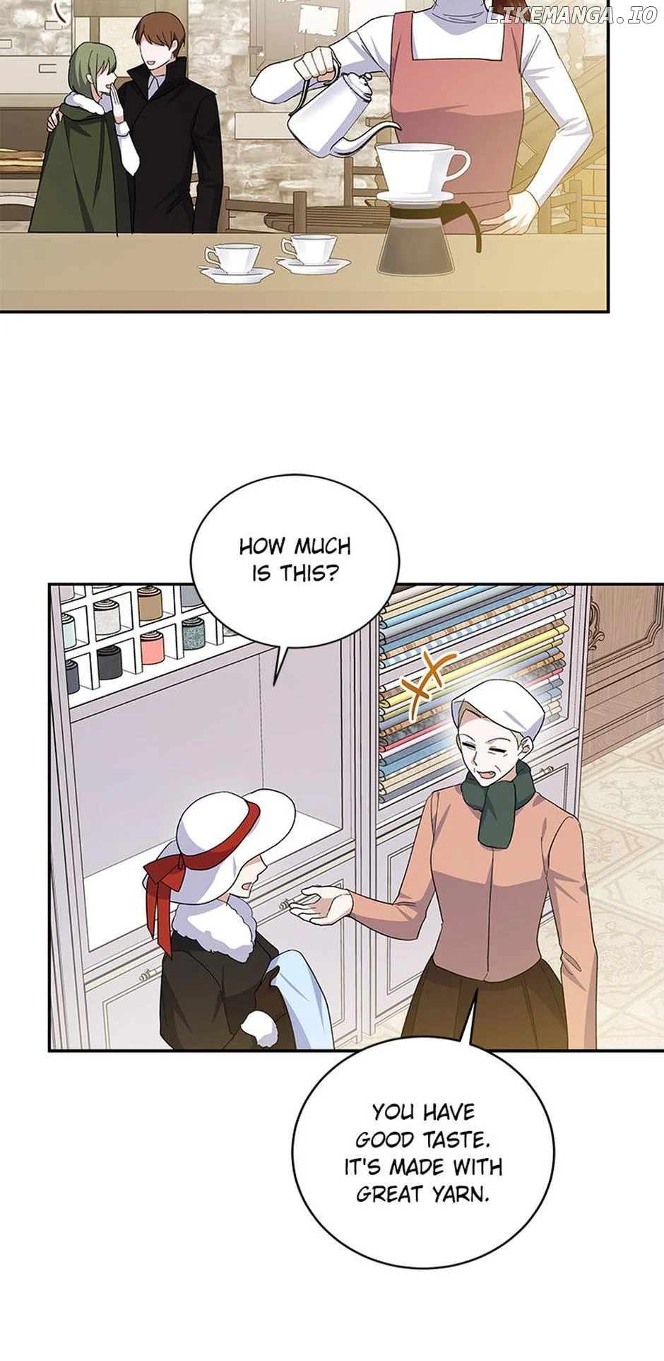 Please Support Revenge Chapter 68 page 44