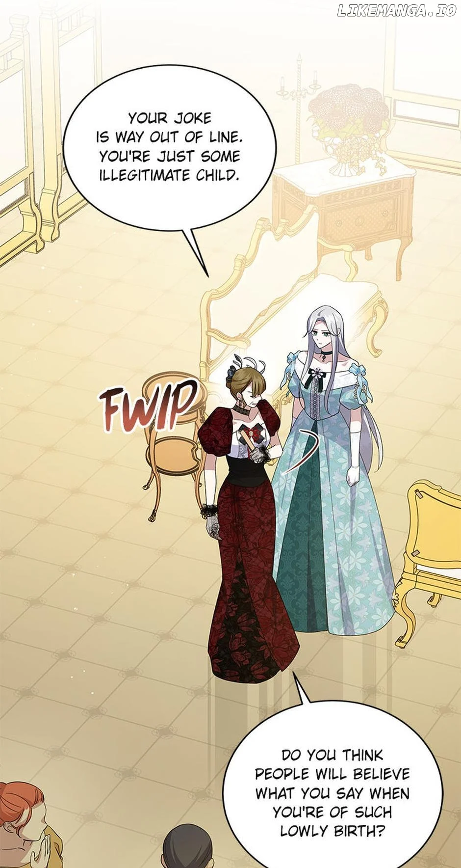 Please Support Revenge Chapter 68 page 8