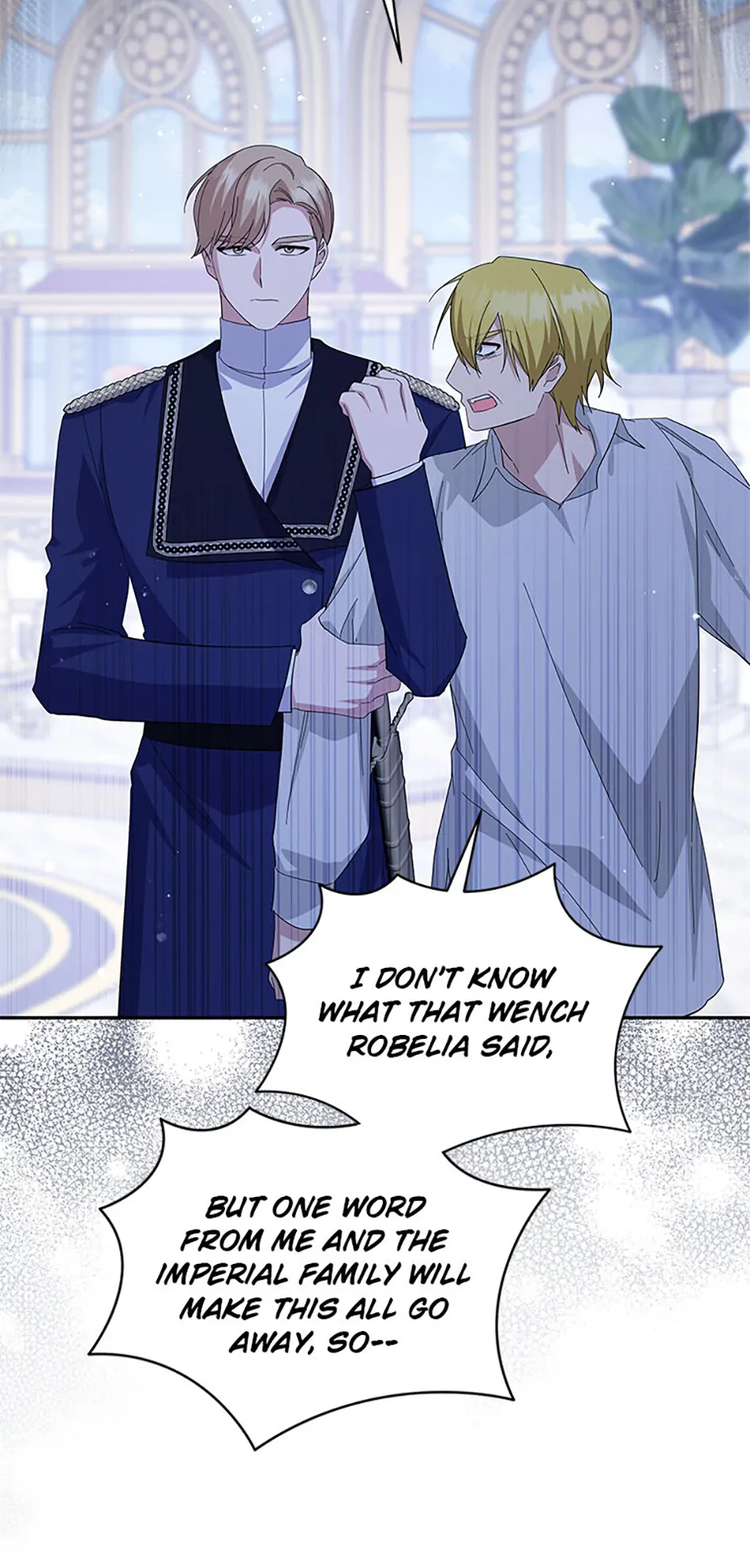 Please Support Revenge Chapter 96 page 15