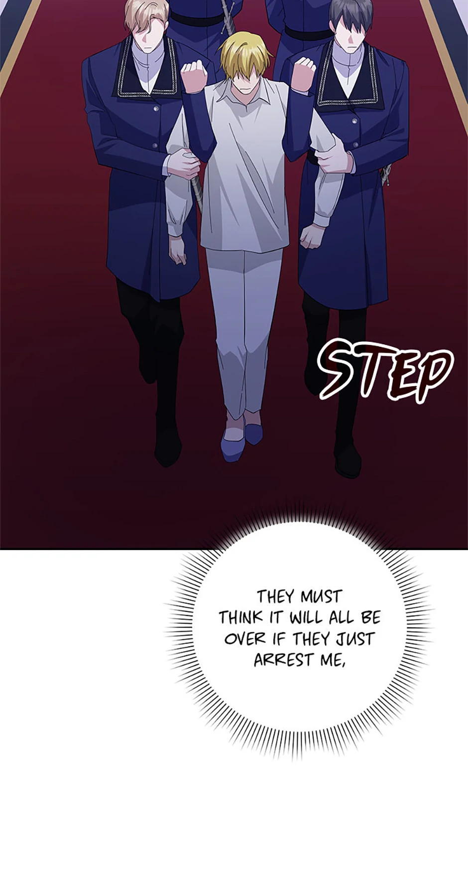 Please Support Revenge Chapter 96 page 20