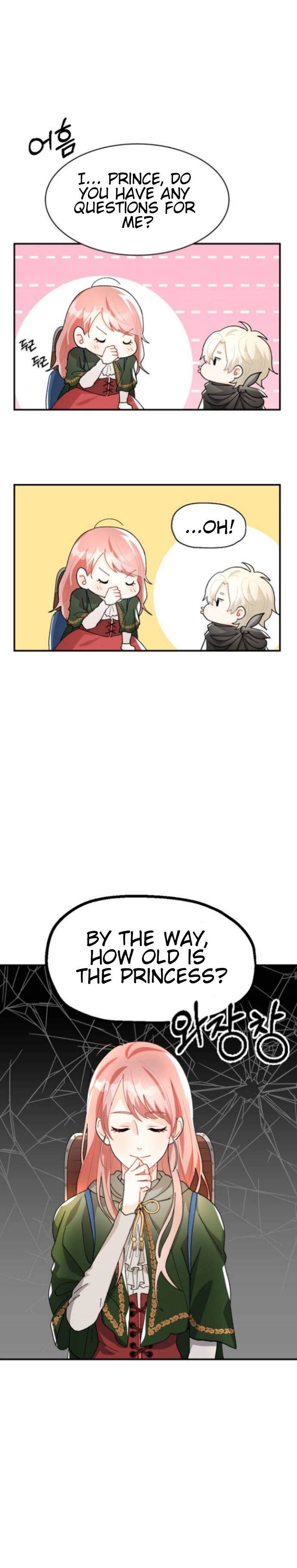 Prince Maker Chapter 3 page 9