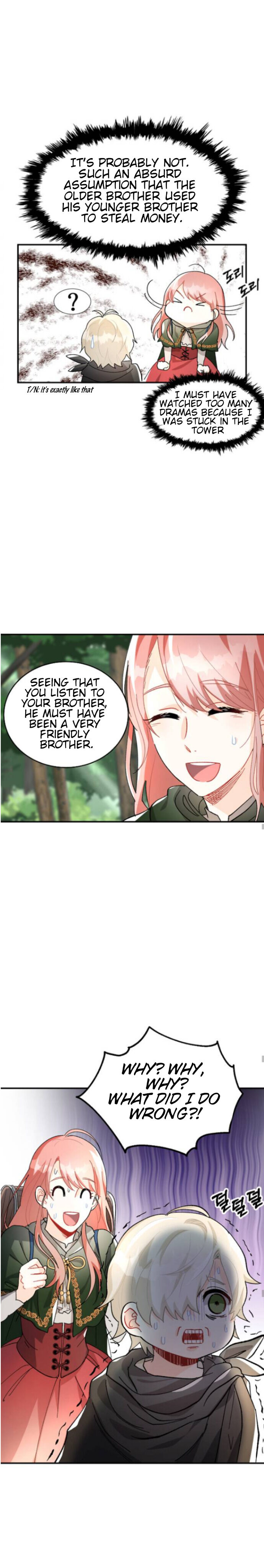 Prince Maker Chapter 3 page 8