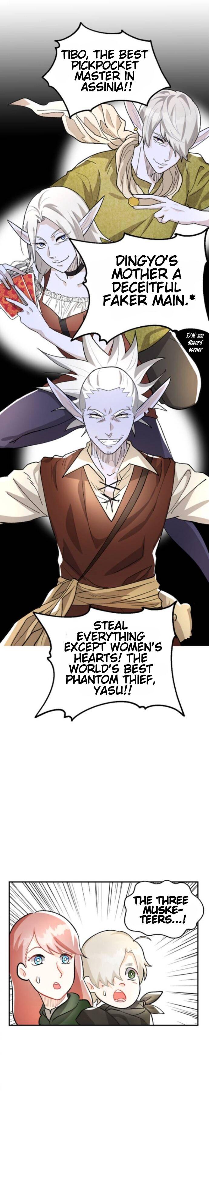 Prince Maker Chapter 4 page 1