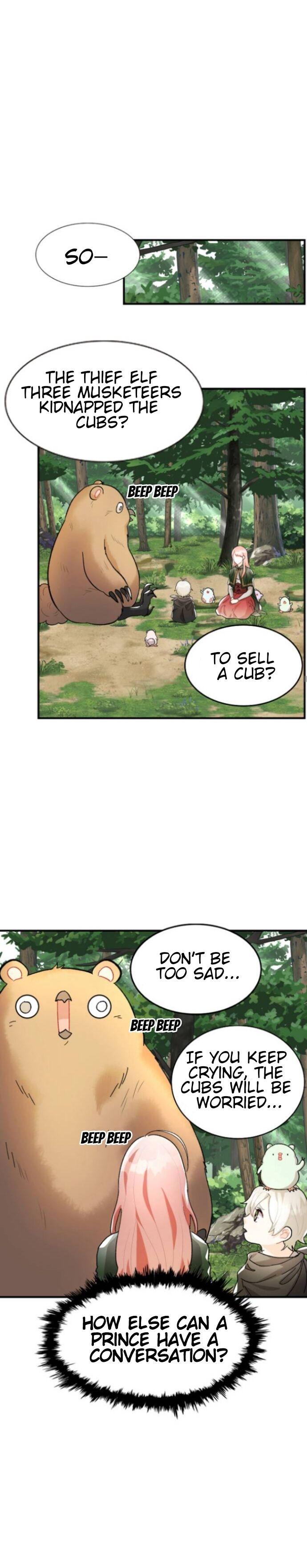 Prince Maker Chapter 4 page 20