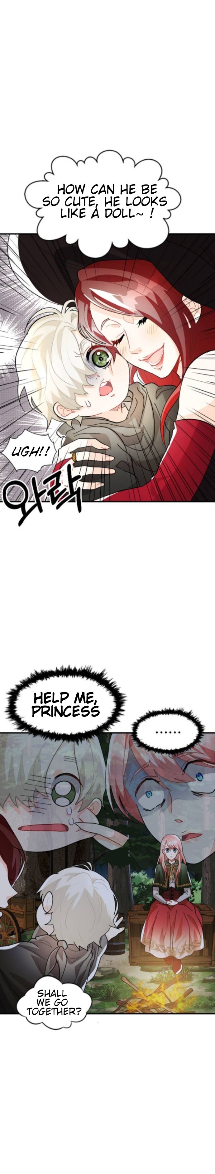 Prince Maker Chapter 6 page 28