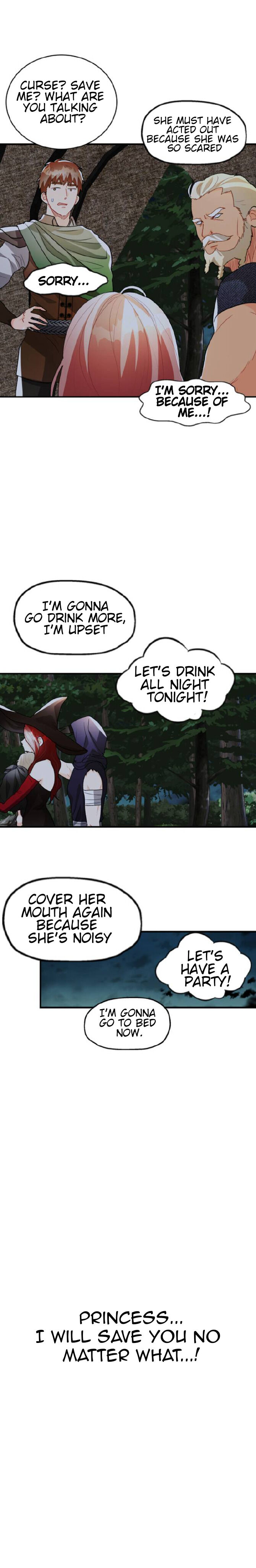 Prince Maker Chapter 7 page 12