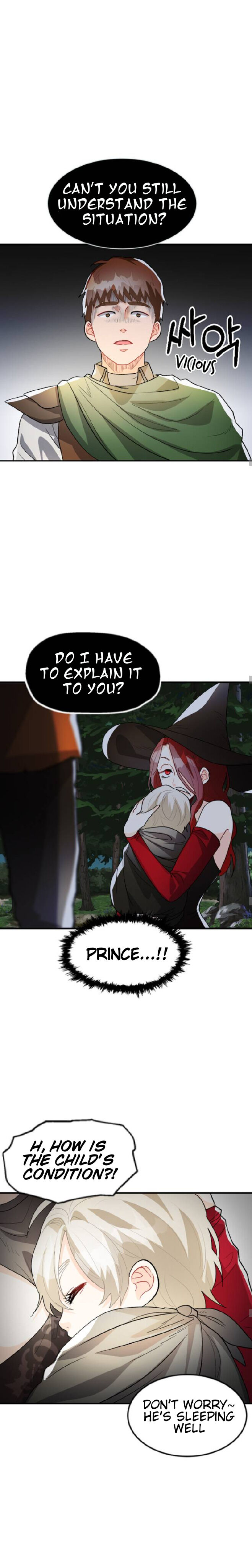 Prince Maker Chapter 7 page 8