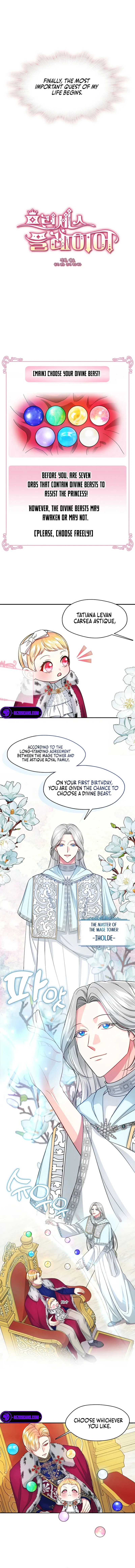 Princess player Chapter 7 page 1