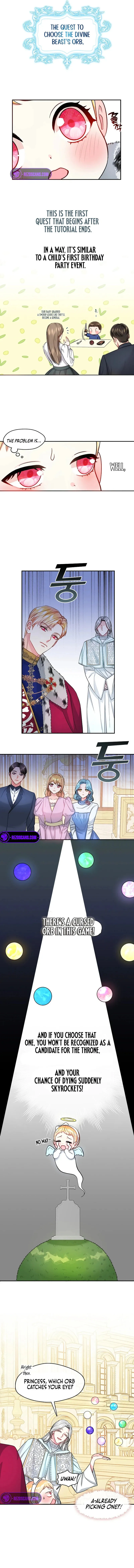 Princess player Chapter 7 page 2