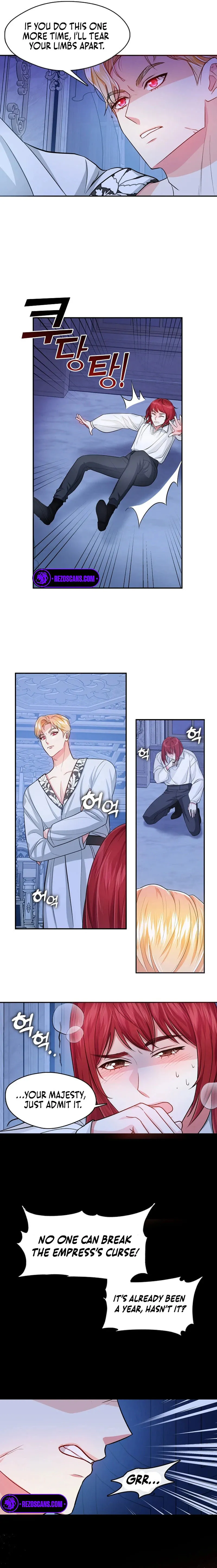 Princess player Chapter 8 page 4