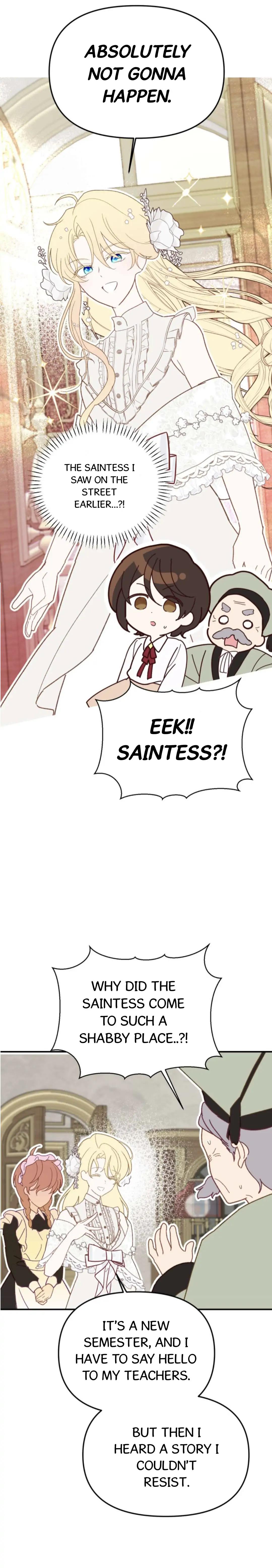 Protect the Fake Saint! Chapter 1 page 15