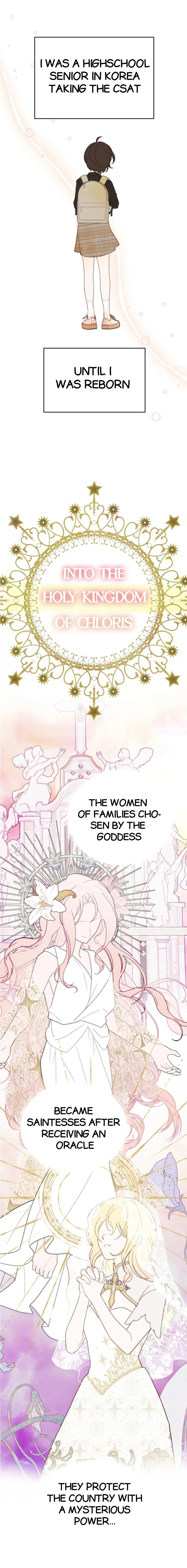 Protect the Fake Saint! Chapter 1 page 1