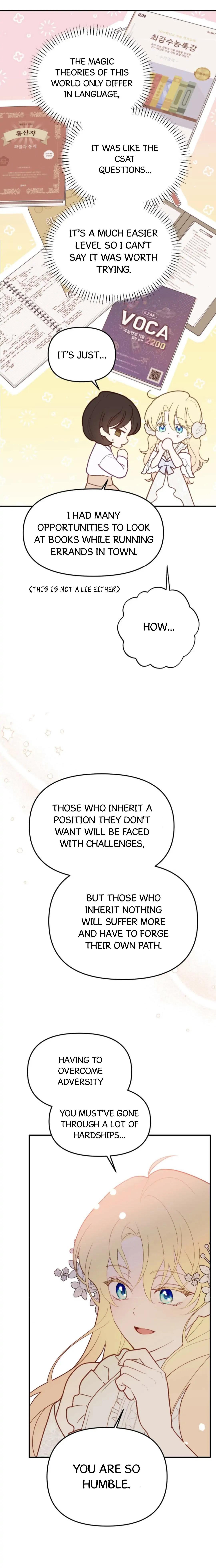 Protect the Fake Saint! Chapter 1 page 19