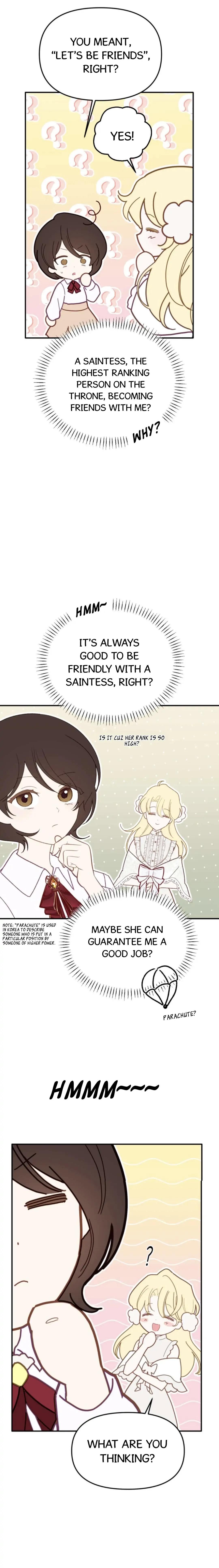 Protect the Fake Saint! Chapter 1 page 25