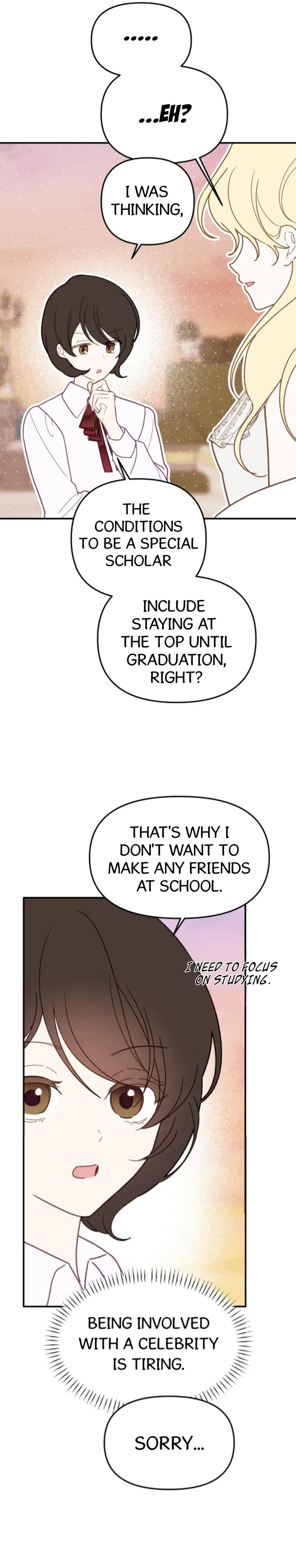 Protect the Fake Saint! Chapter 1 page 27