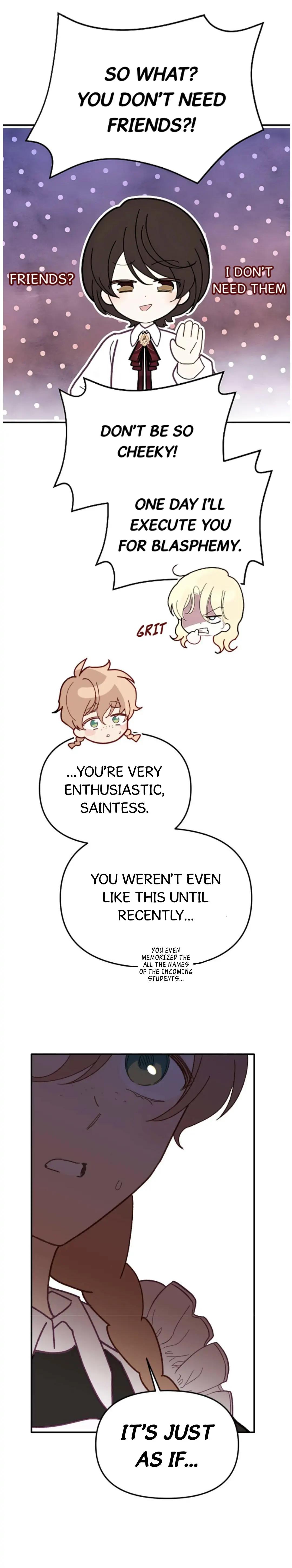 Protect the Fake Saint! Chapter 1 page 36