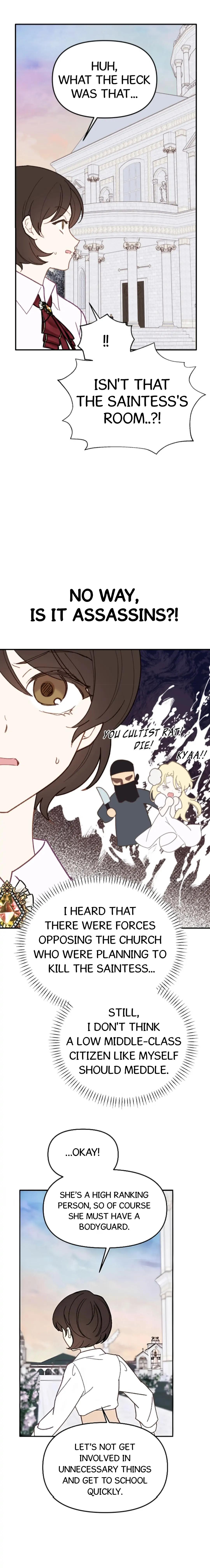 Protect the Fake Saint! Chapter 1 page 40