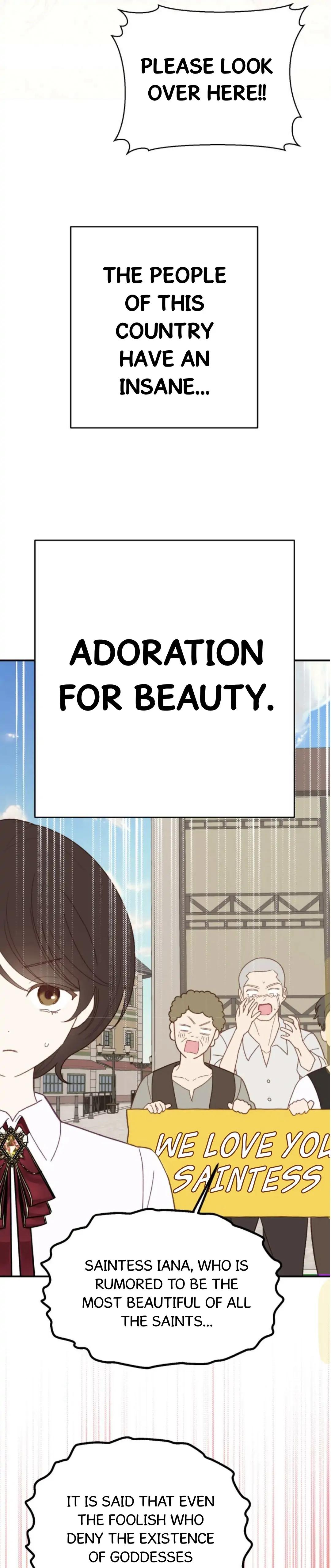 Protect the Fake Saint! Chapter 1 page 4