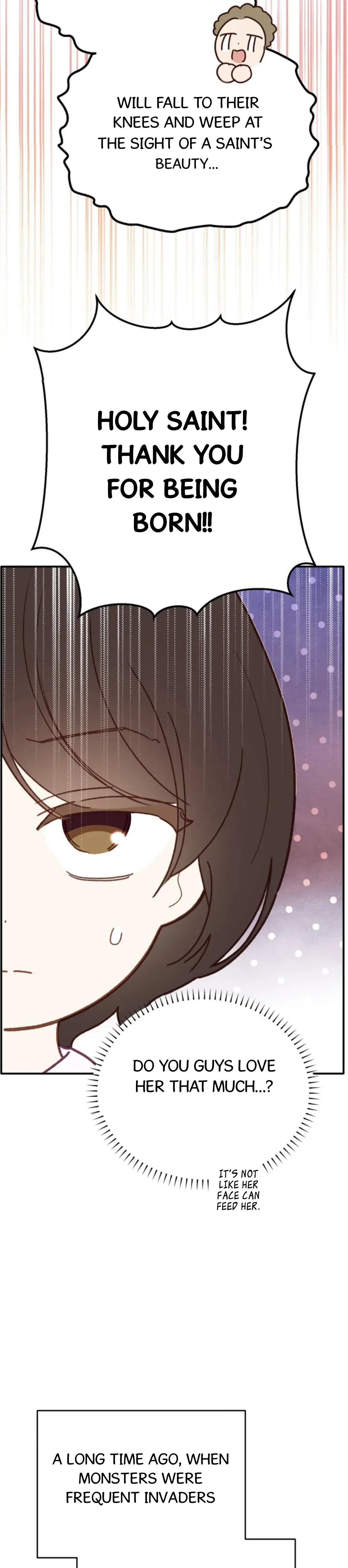Protect the Fake Saint! Chapter 1 page 5