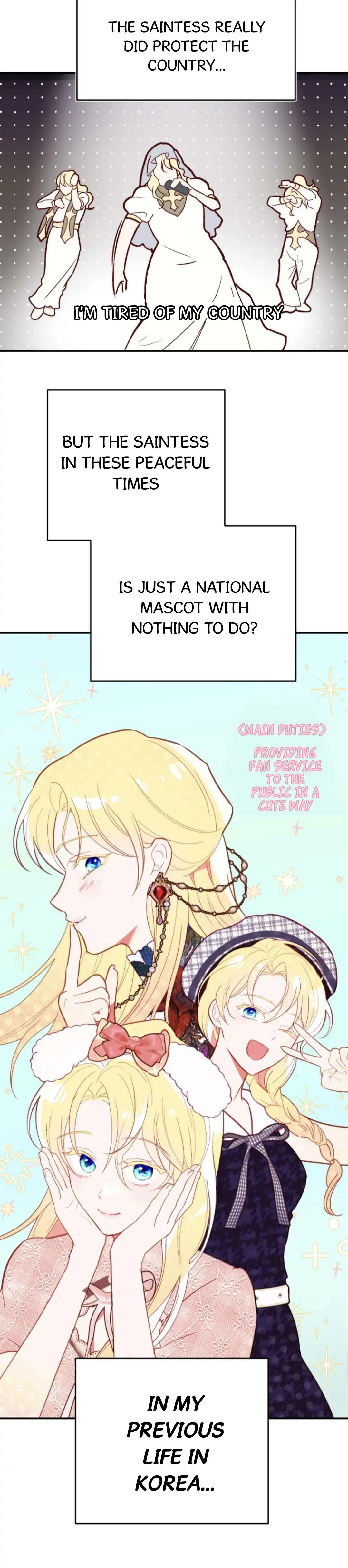 Protect the Fake Saint! Chapter 1 page 6