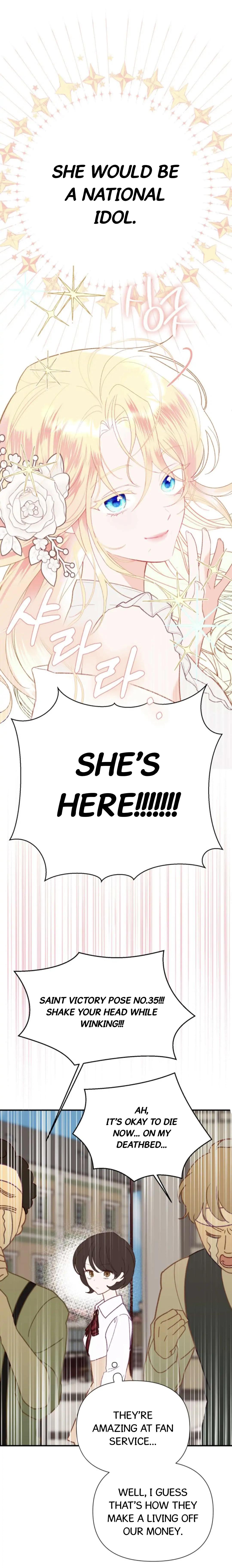 Protect the Fake Saint! Chapter 1 page 7