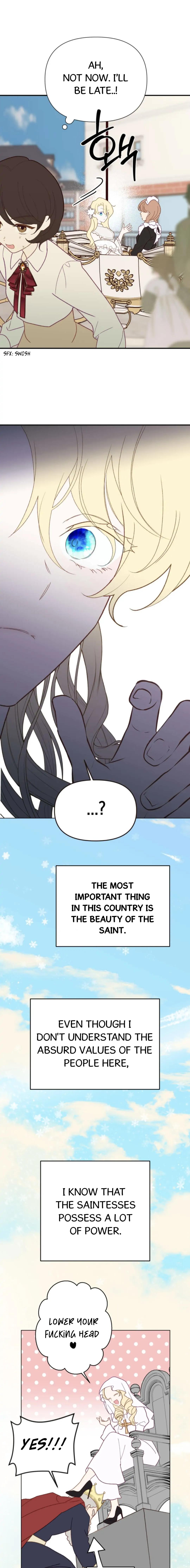 Protect the Fake Saint! Chapter 1 page 8