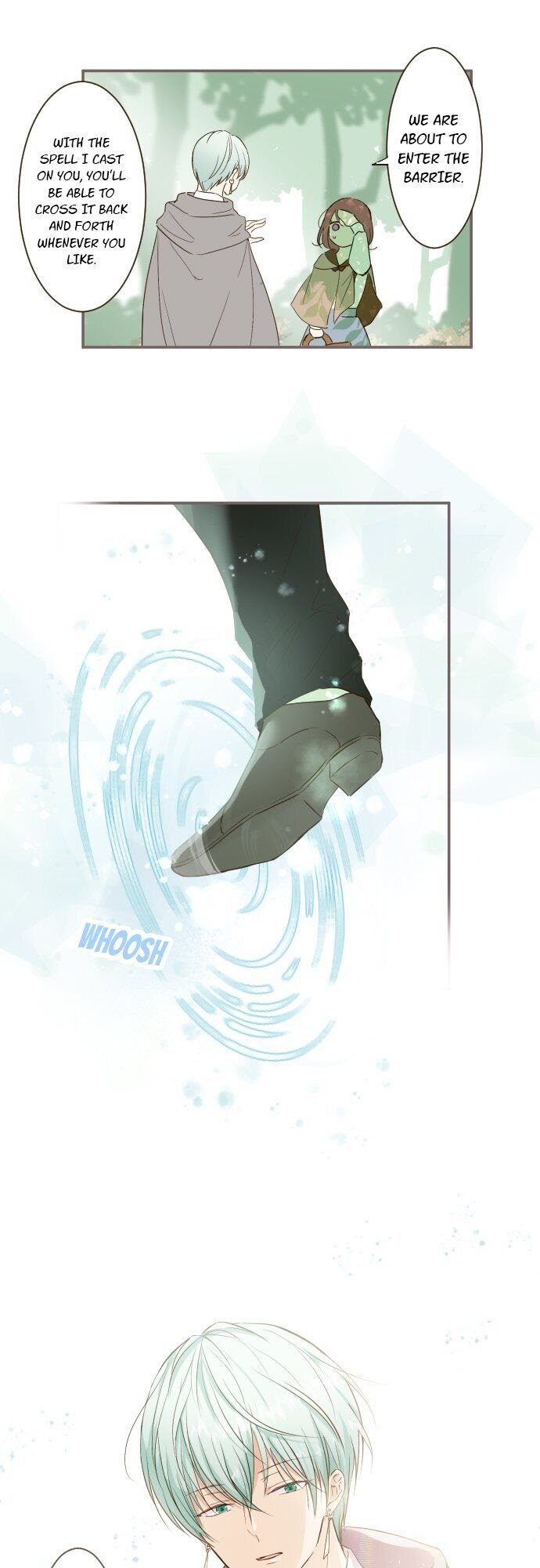 Protected by My Dragon Knight Chapter 10 page 12