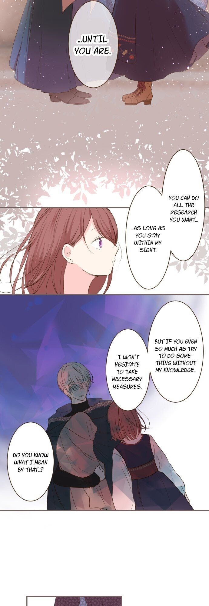 Protected by My Dragon Knight Chapter 10 page 1