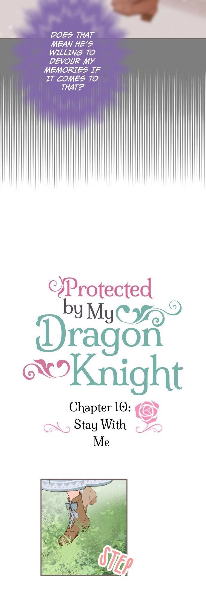 Protected by My Dragon Knight Chapter 10 page 3