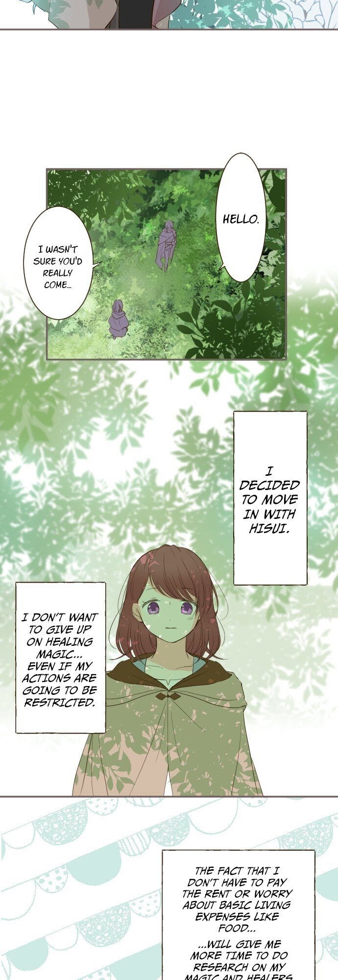 Protected by My Dragon Knight Chapter 10 page 5