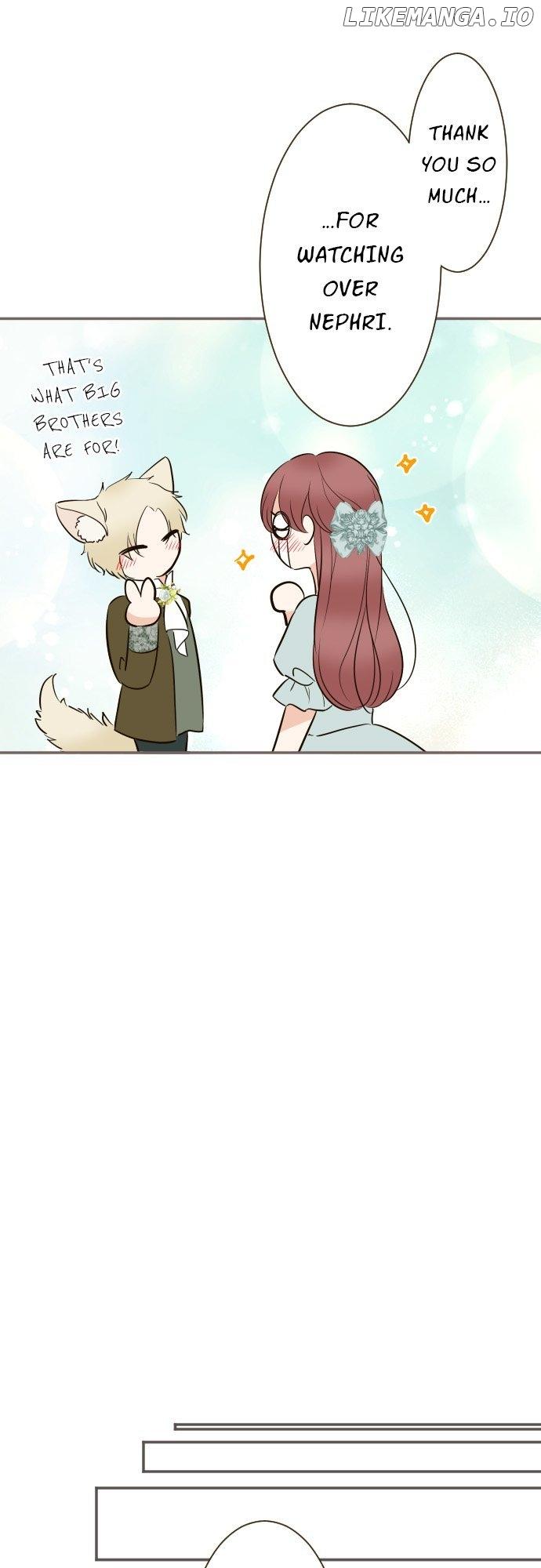 Protected by My Dragon Knight Chapter 150 page 22